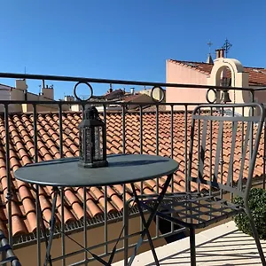 Un Balcon Dans Les Rues Piétonnes Appartement Sanary-sur-Mer
