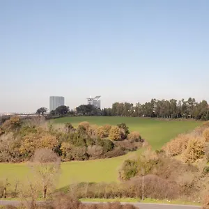 Eur Moravia Attico Panoramico Con Terrazzo, Fino A 5 Ospiti Roma